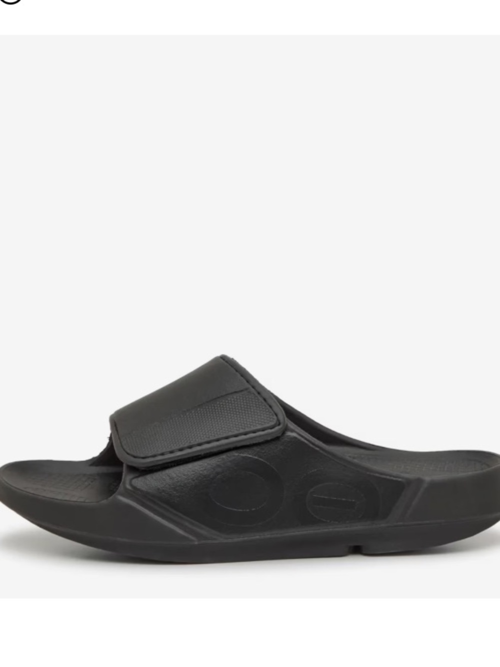 NWOT OOFOS OOahh Sport Flex Slide Sandal